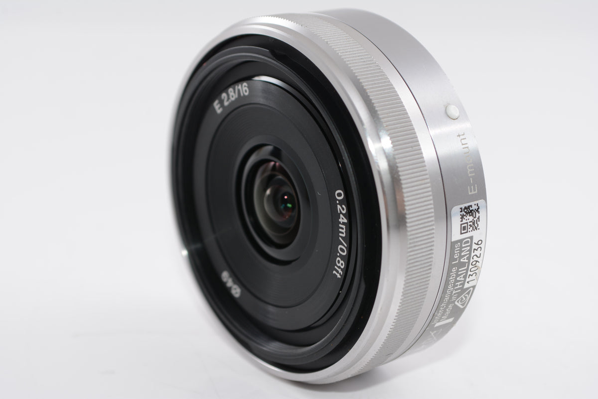 【外観特上級】ソニー SONY 単焦点レンズ E 16mm F2.8 ソニー Eマウント用 SEL16F28