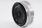 【外観特上級】ソニー SONY 単焦点レンズ E 16mm F2.8 ソニー Eマウント用 SEL16F28