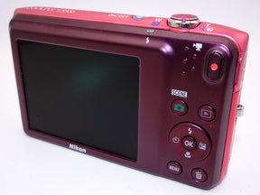 【外観特上級】Nikon デジタルカメラ COOLPIX (クールピクス) S3300 ストロベリーピンク S3300PK