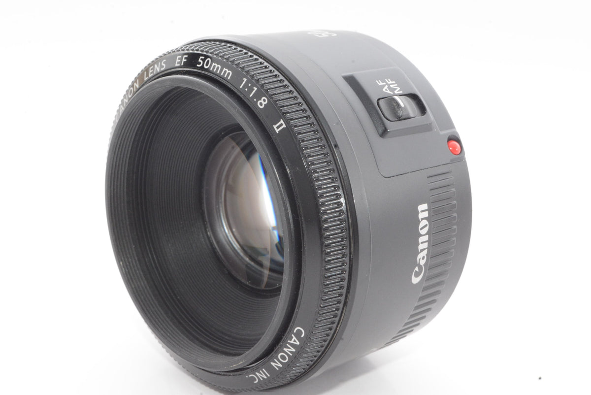 【外観特上級】Canon 単焦点レンズ EF50mm F1.8 II フルサイズ対応