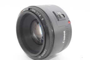 【外観特上級】Canon 単焦点レンズ EF50mm F1.8 II フルサイズ対応