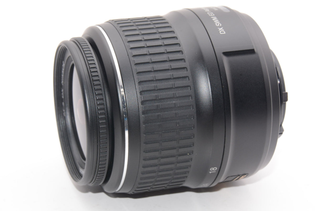 【外観特上級】Nikon 標準ズームレンズ AF-S DX Zoom Nikkor ED 18-55mm f/3.5-5.6 G II  ブラック