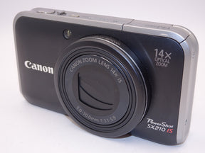 【外観特上級】Canon デジタルカメラ PowerShot SX210 IS ブラック