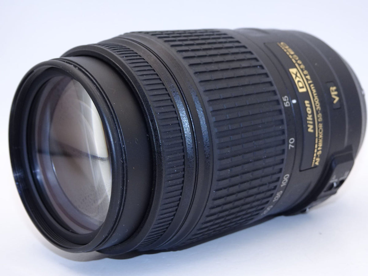 【外観特上級】Nikon 望遠ズームレンズ AF-S DX NIKKOR 55-300mm f/4.5-5.6G ED VR