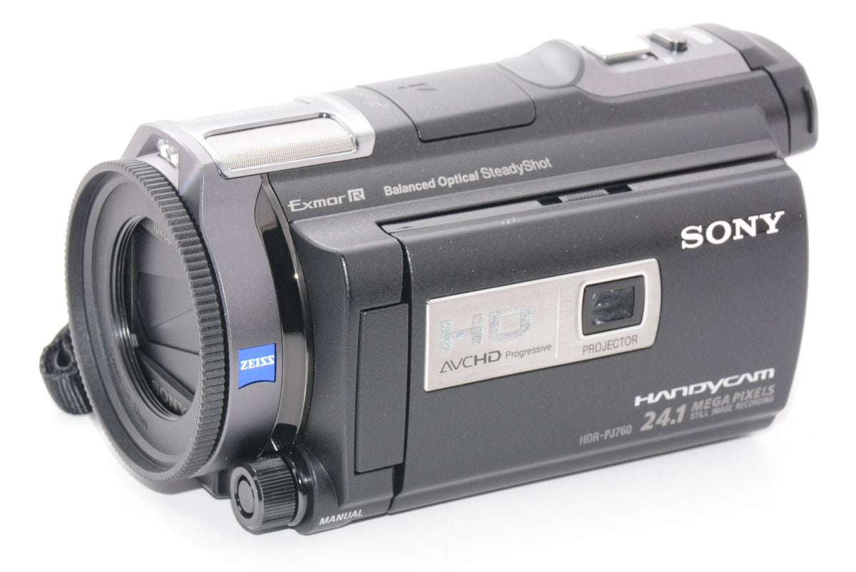 【外観特上級】ソニー SONY ビデオカメラ Handycam PJ760V 内蔵メモリ96GB ブラック HDR-PJ760V