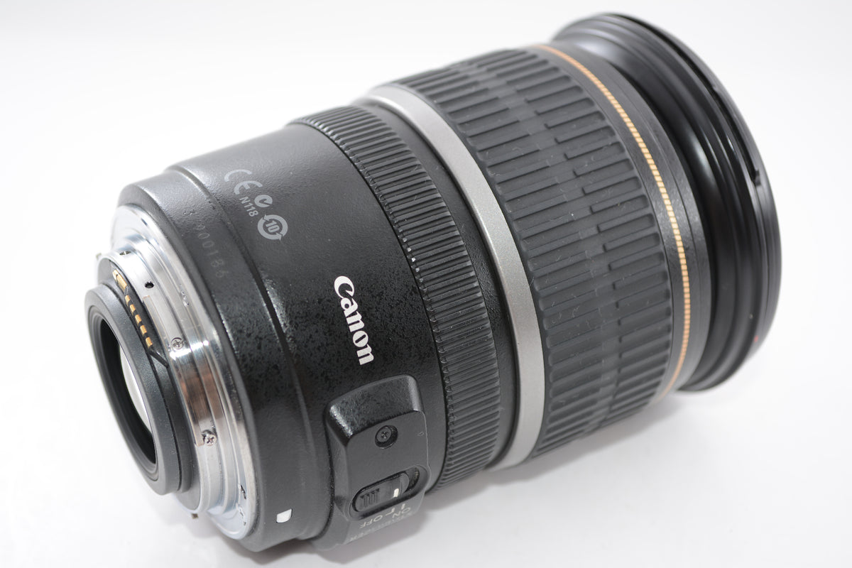 【外観特上級】Canon 標準ズームレンズ EF-S17-55mm F2.8 IS USM APS-C対応