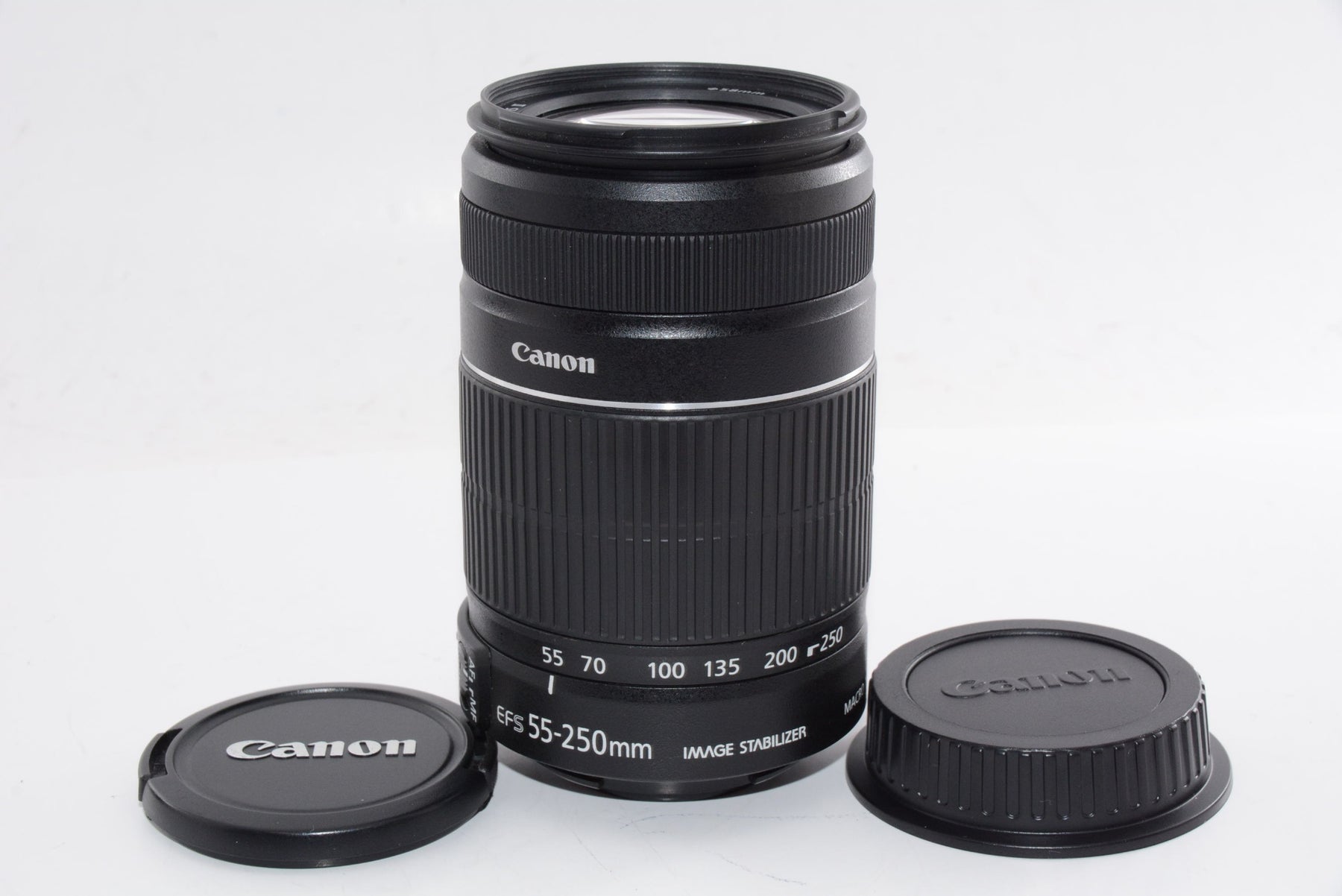【外観特上級】CANON CANON EF-S55-250mm F4-5.6 IS II