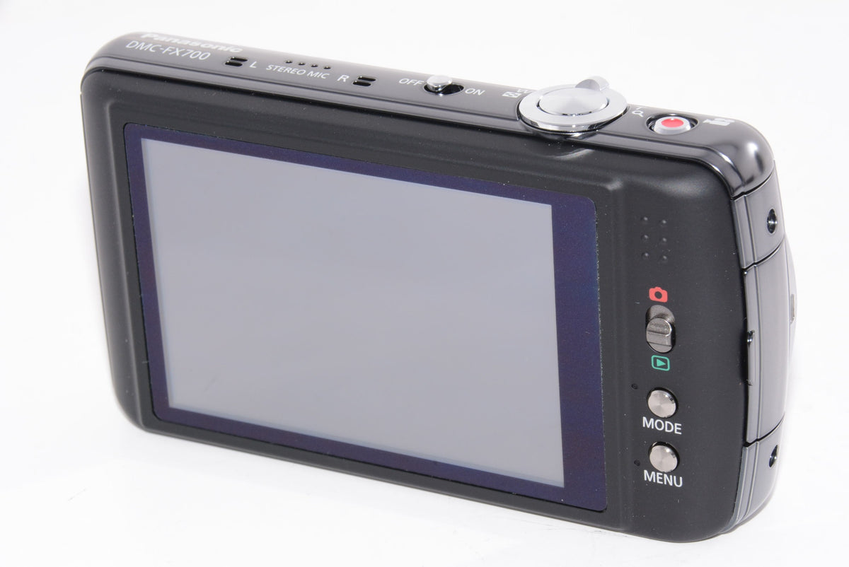【外観特上級】パナソニック デジタルカメラ LUMIX FX700 ジュネスシルバー DMC-FX700-S