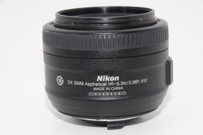 【外観特上級】Nikon 単焦点レンズ AF-S DX NIKKOR 35mm f/1.8G