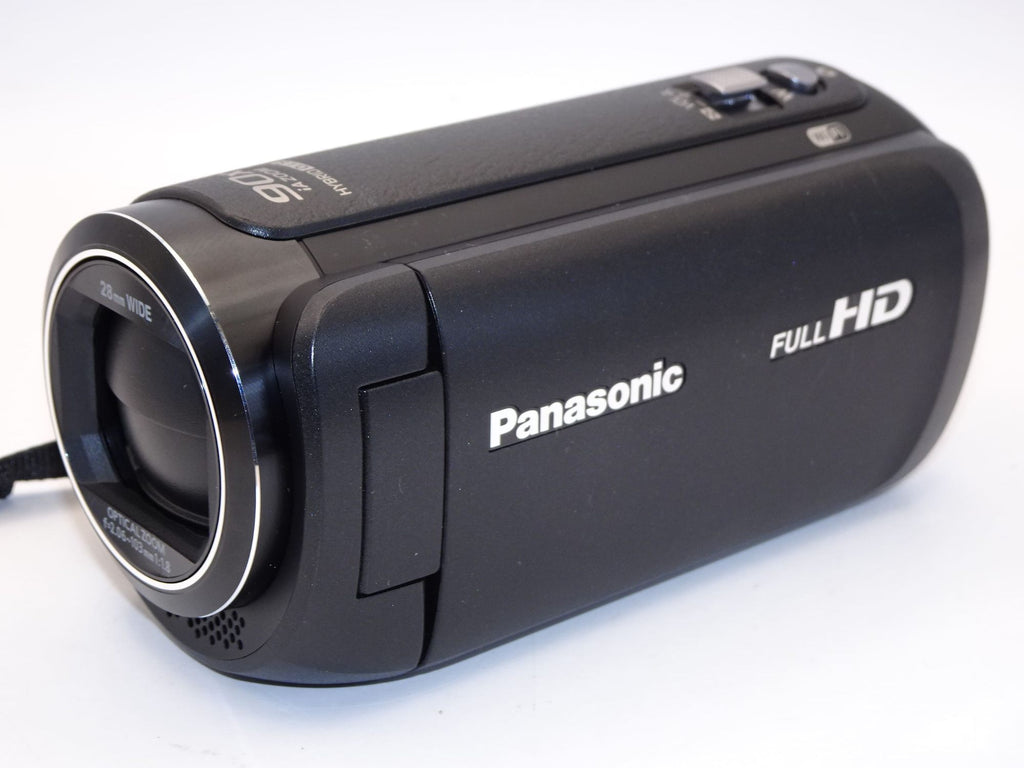 ほぼ新品】パナソニック HDビデオカメラ ブラック HC-V495M-K