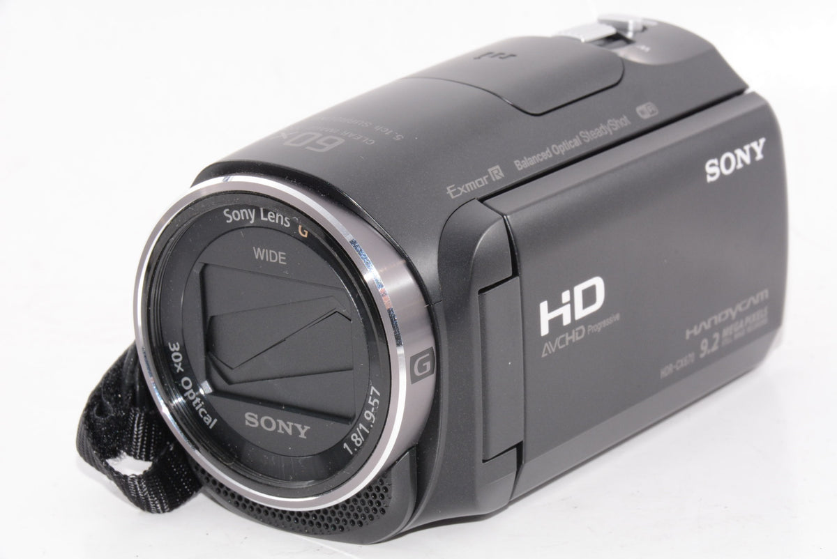 【外観並級】SONY HDビデオカメラ Handycam HDR-CX670