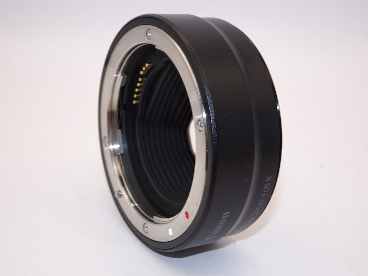 【外観特上級】Canon EF-EOS Rマウントアダプター