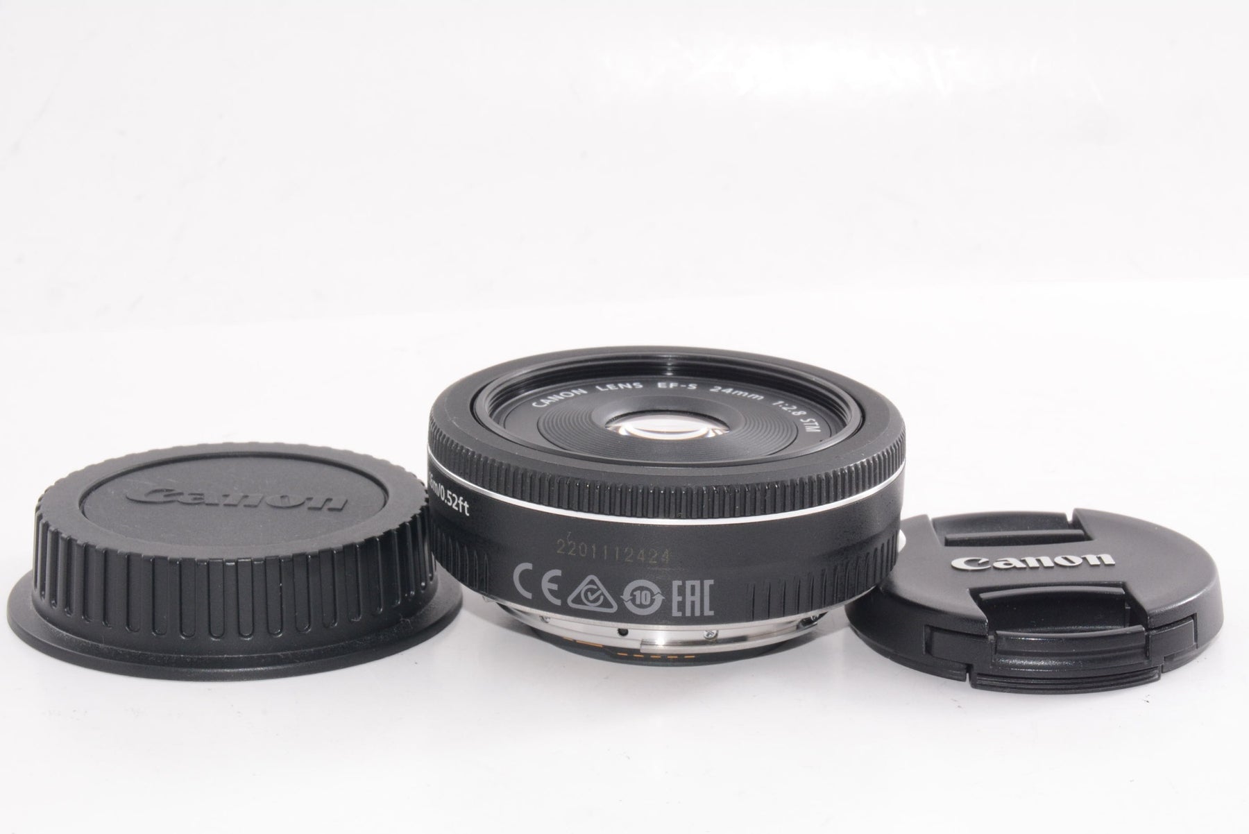 【外観並級】Canon EF-S24mm F2.8 STM EF-S2428STM