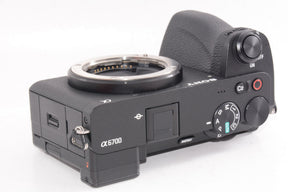 【ほぼ新品】ソニー APS-C ミラーレス一眼カメラ  α6700  ボディ ブラック ILCE-6700