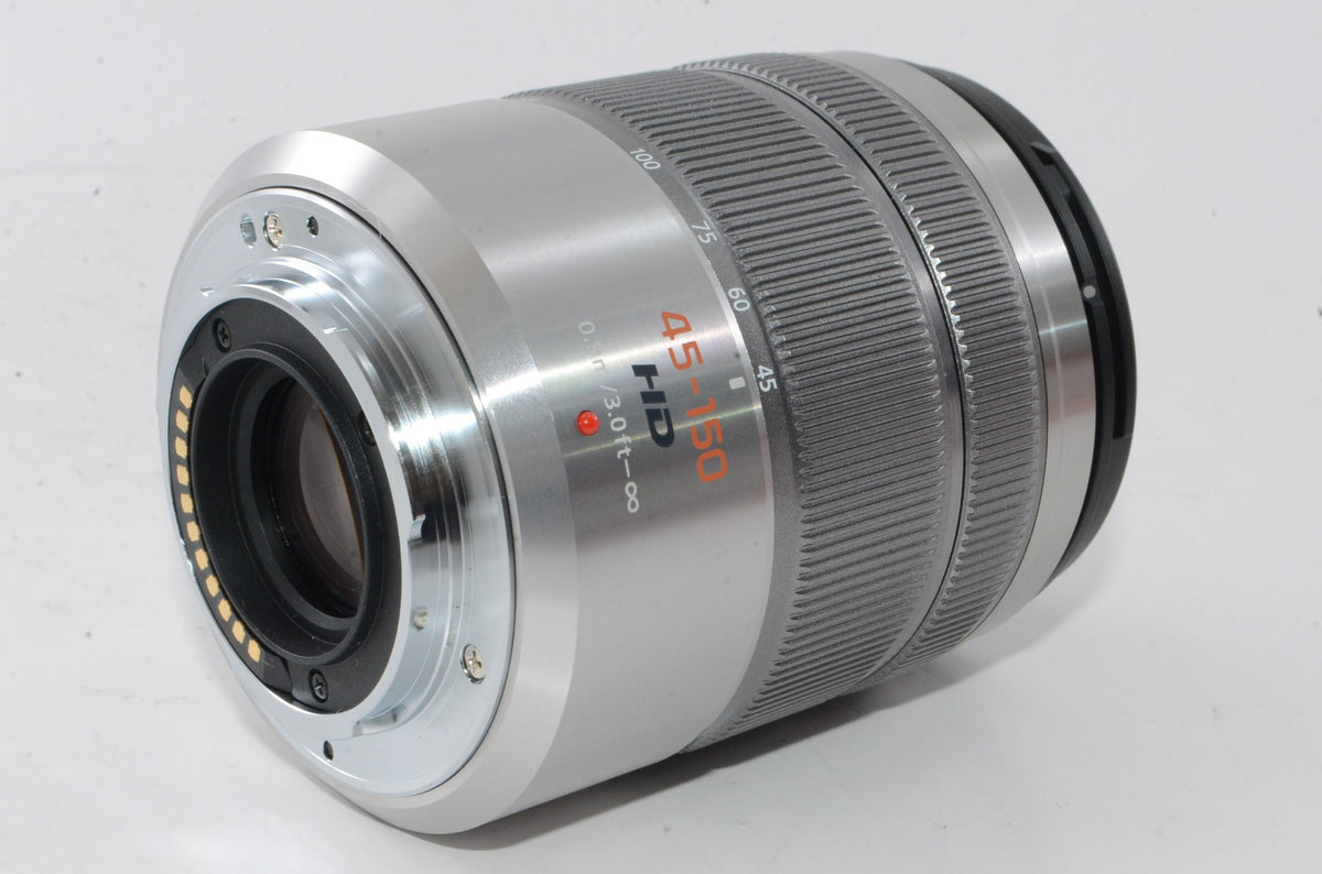 【外観特上級】パナソニック ルミックス G VARIO 45-150mmF4.0-5.6 シルバー H-FS45150-S