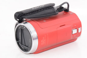 【外観並級】ソニー ビデオカメラ Handycam HDR-CX680 レッド