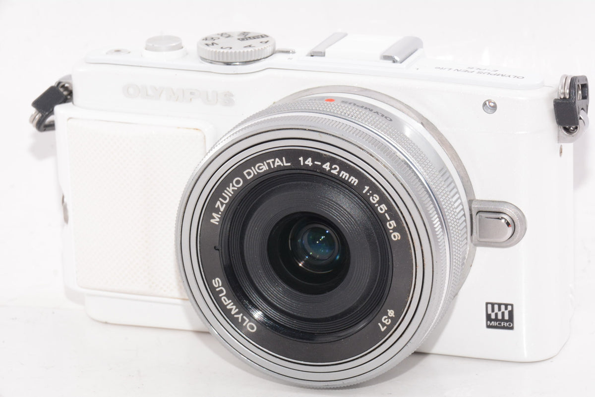 【外観並級】OLYMPUS  PEN Lite E-PL6 レンズキット