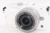 【外観並級】OLYMPUS  PEN Lite E-PL6 レンズキット