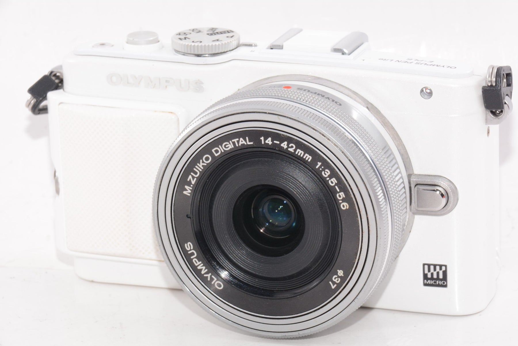 【外観並級】OLYMPUS  PEN Lite E-PL6 レンズキット