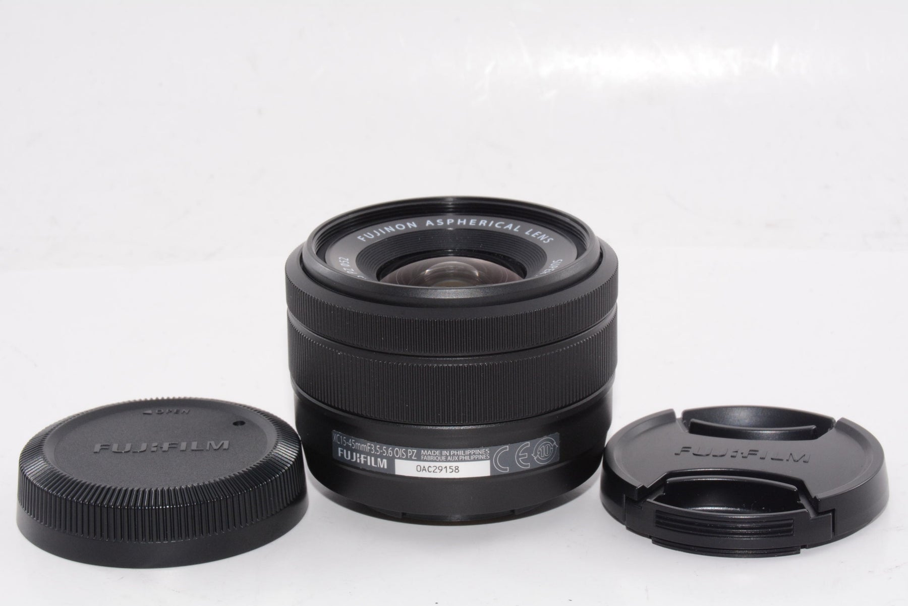 【外観特上級】FUJIFILM 交換レンズXC15-45mmブラック XC15-45MMF3.5-5.6OIS PZ B
