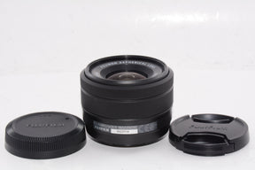 【外観特上級】FUJIFILM 交換レンズXC15-45mmブラック XC15-45MMF3.5-5.6OIS PZ B