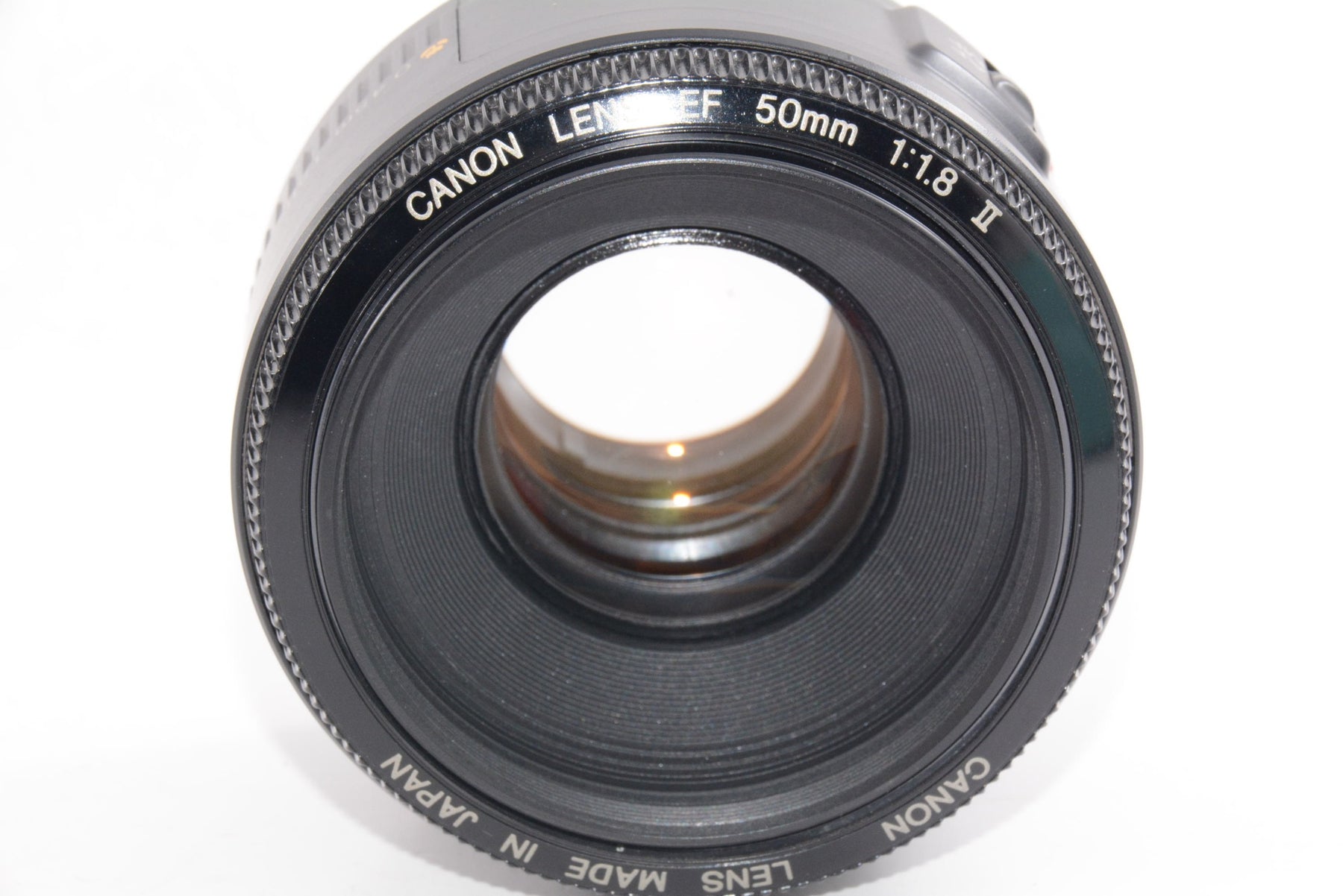 【外観並級】Canon 単焦点レンズ EF50mm F1.8 II フルサイズ対応