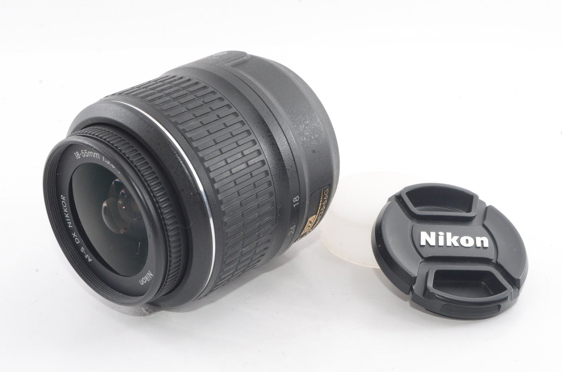 【外観特上級】Nikon 標準ズームレンズ AF-S DX NIKKOR 18-55mm f3.5-5.6G VR