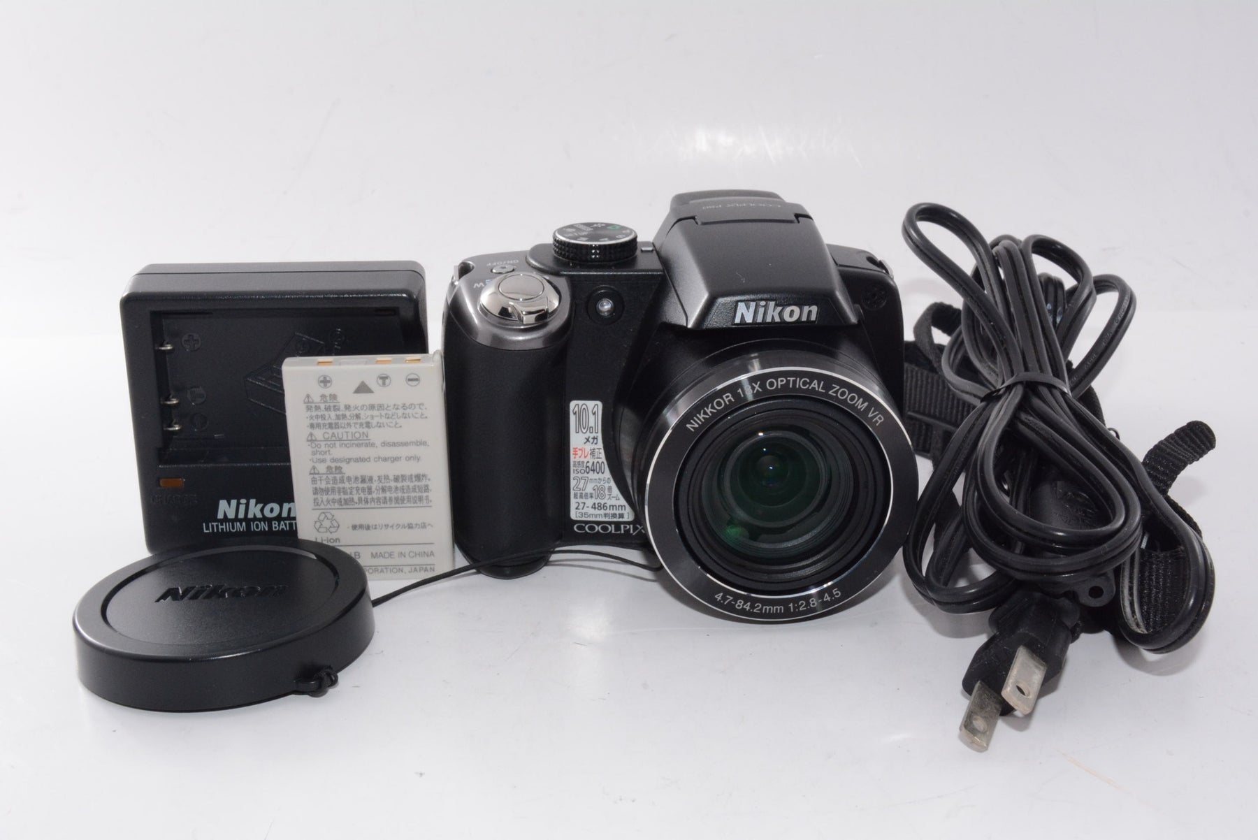 【外観特上級】Nikon デジタルカメラ COOLPIX (クールピクス)  P80