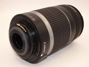 【外観特上級】Canon 望遠レンズ EF-S55-250mm F4-5.6 IS