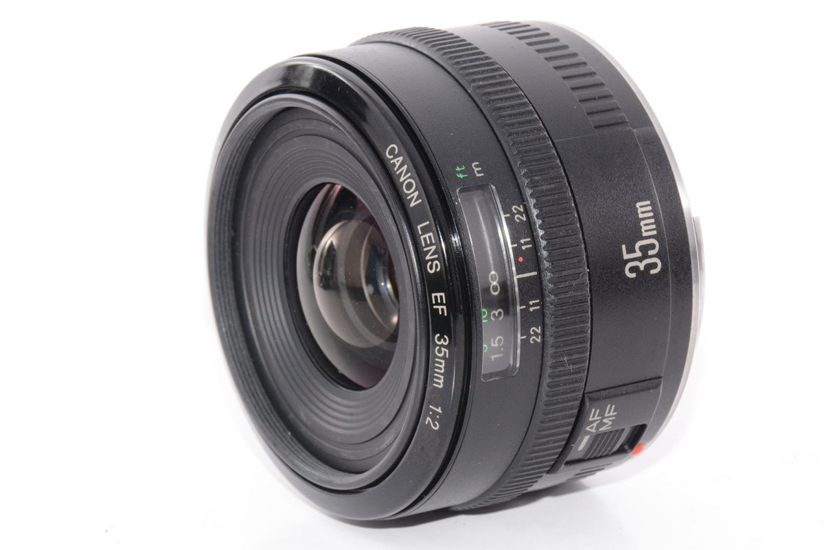 【外観並級】Canon 単焦点レンズ EF35mm F2