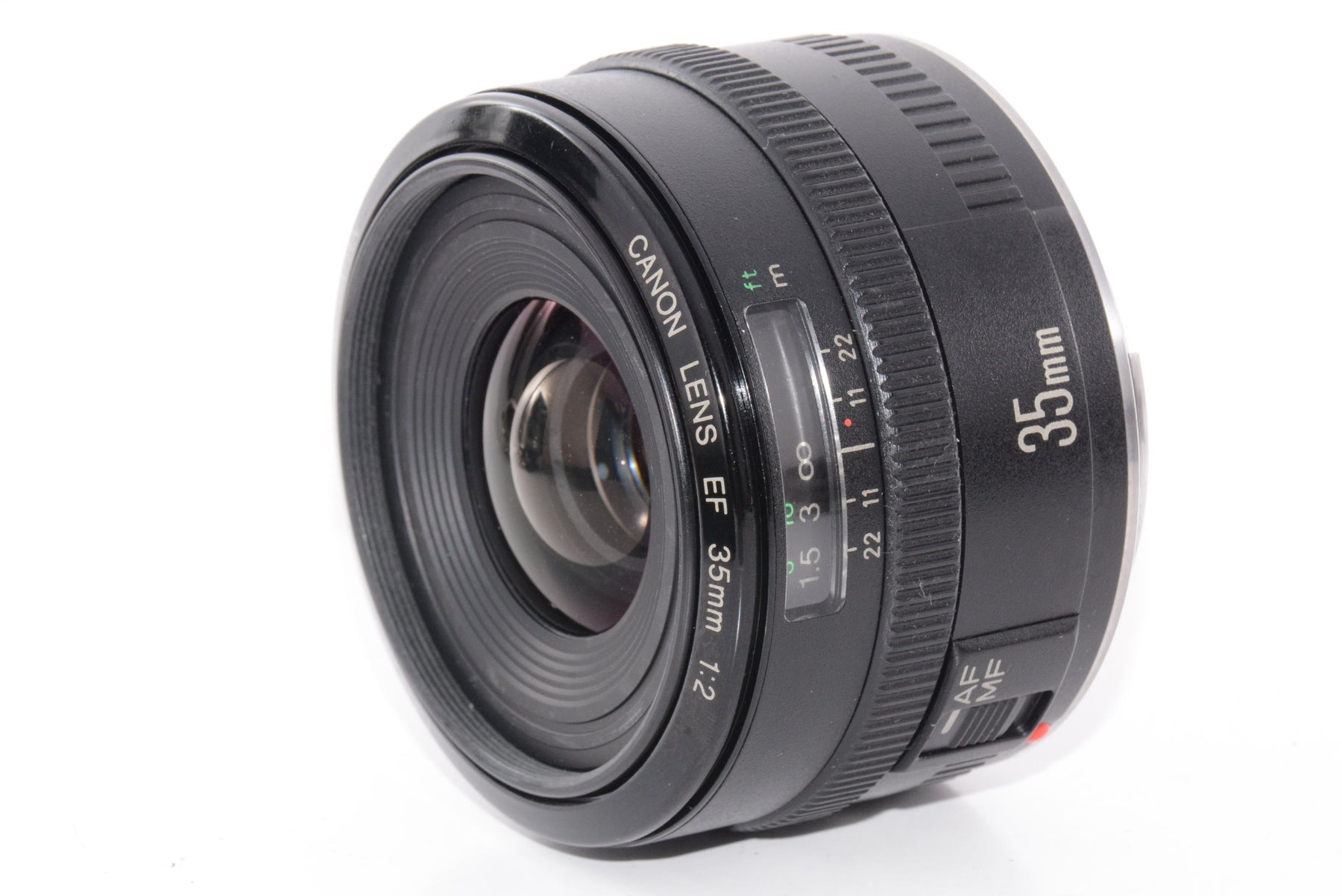 【外観並級】Canon 単焦点レンズ EF35mm F2