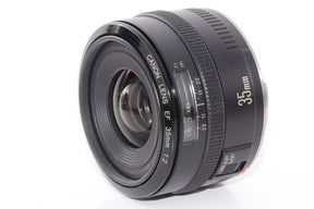 【外観並級】Canon 単焦点レンズ EF35mm F2