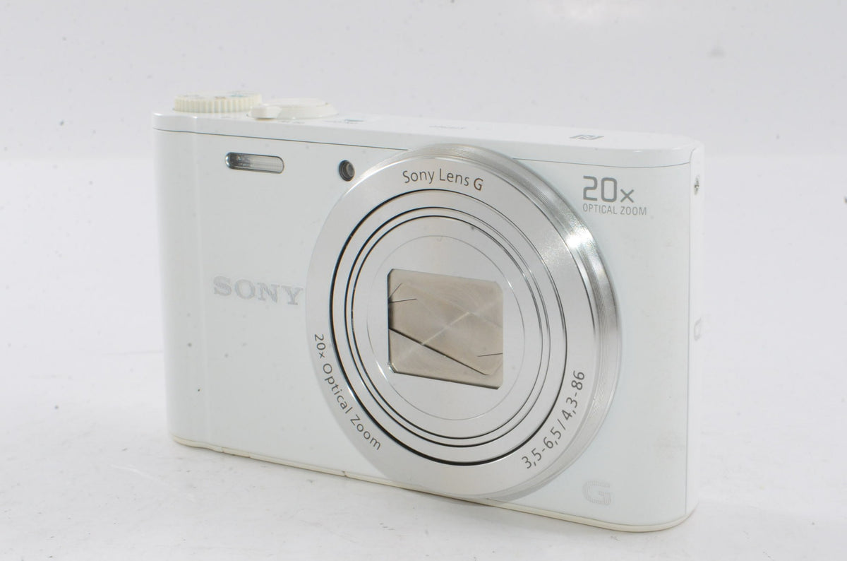 【外観並級】ソニー SONY デジタルカメラ Cyber-shot WX350 ホワイト DSC-WX350-W