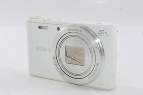 【外観並級】ソニー SONY デジタルカメラ Cyber-shot WX350 ホワイト DSC-WX350-W
