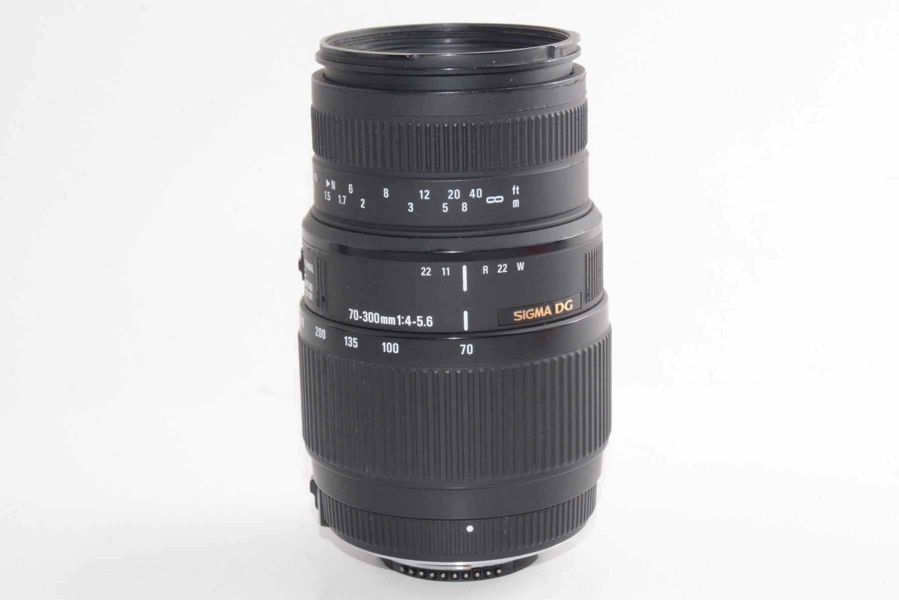 【外観並級】SIGMA 70-300mm F4-5.6 DG MACRO ニコン用