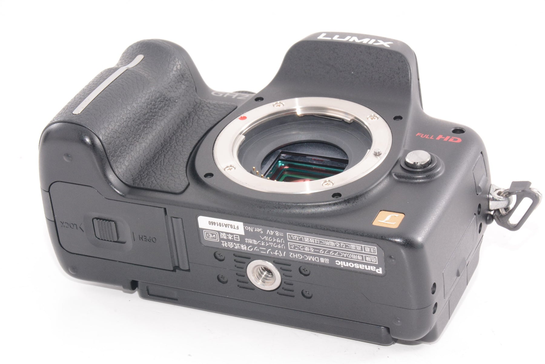【外観並級】パナソニックルミックス GH2 ボディ 1605万画素