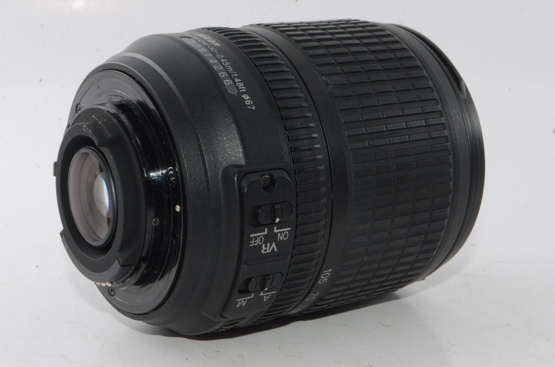 【外観並級】Nikon 標準ズームレンズ AF-S DX NIKKOR 18-105mm f/3.5-5.6G ED VR ニコンDXフォーマット専用