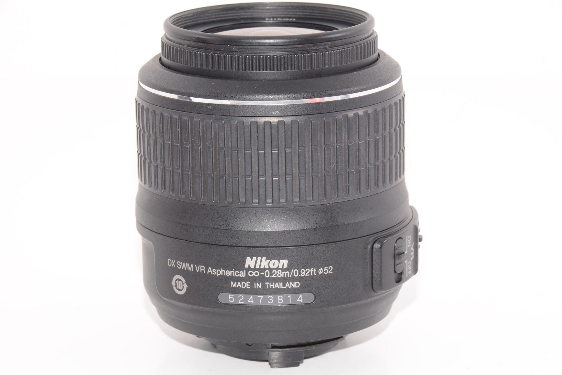 【外観並級】Nikon 標準ズームレンズ AF-S DX NIKKOR 18-55mm f3.5-5.6G VR