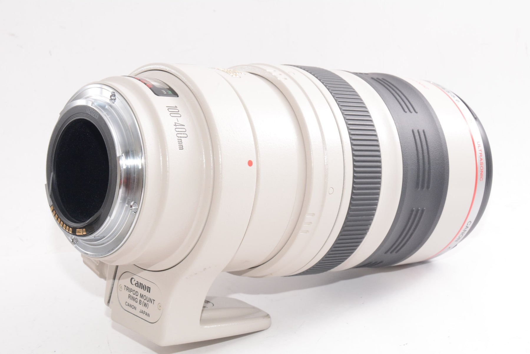 【外観並級】Canon 望遠ズームレンズ EF100-400mm F4.5-5.6L IS USM フルサイズ対応