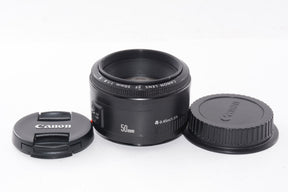 【外観並級】Canon 単焦点レンズ EF50mm F1.8 II フルサイズ対応
