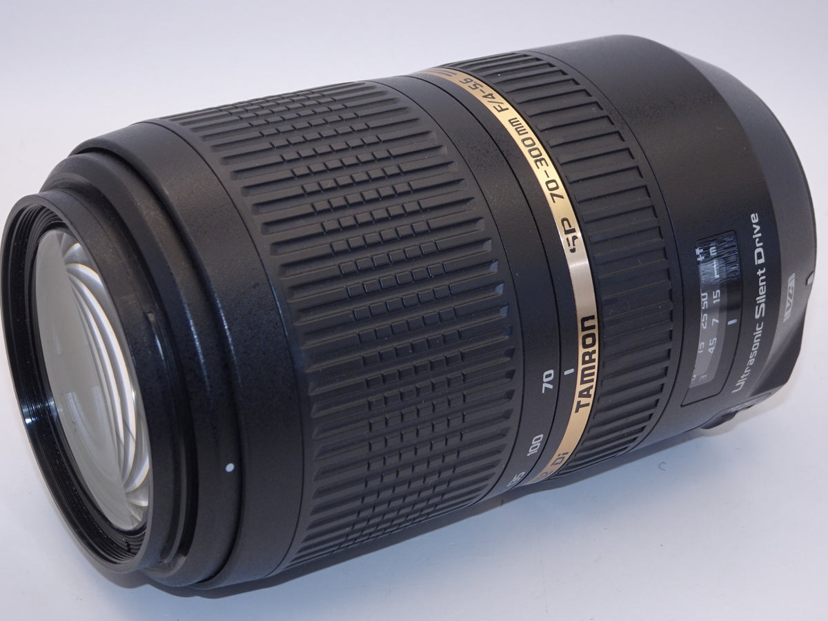 【外観特上級】TAMRON  SP 70-300mm F4-5.6 Di VC USD ニコン用 A005N