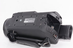 【外観特上級】ソニー SONY ビデオカメラ FDR-AX100 4K ブラック Handycam