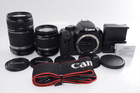 【外観特上級】Canon デジタル一眼レフカメラ EOS Kiss X4 ダブルズームキット