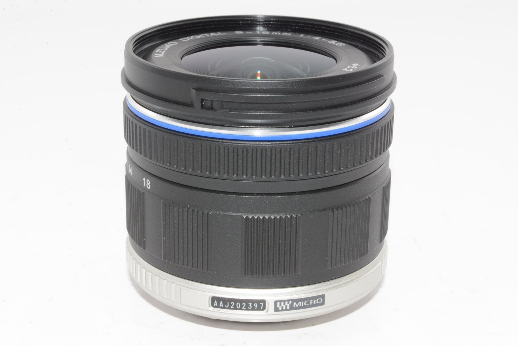 【外観特上級】OLYMPUS M.ZUIKO DIGITAL ED 9-18mm F4.0-5.6