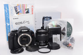 【外観特上級】Canon デジタル一眼レフカメラ EOS Kiss X5 レンズキット