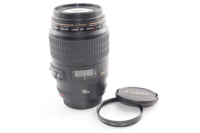 【外観特上級】Canon 単焦点マクロレンズ EF100mm F2.8 マクロ USM フルサイズ対応