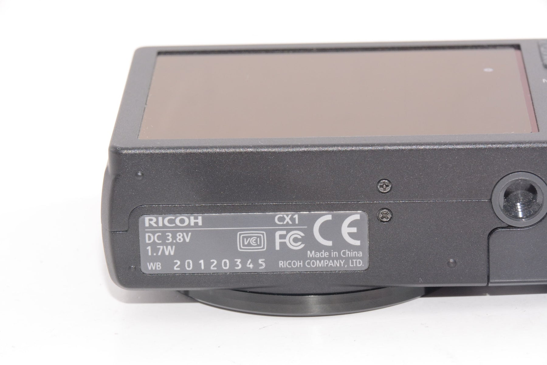 【外観特上級】RICOH リコー CX1 ブラック