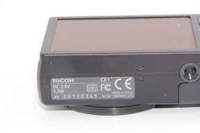 【外観特上級】RICOH リコー CX1 ブラック