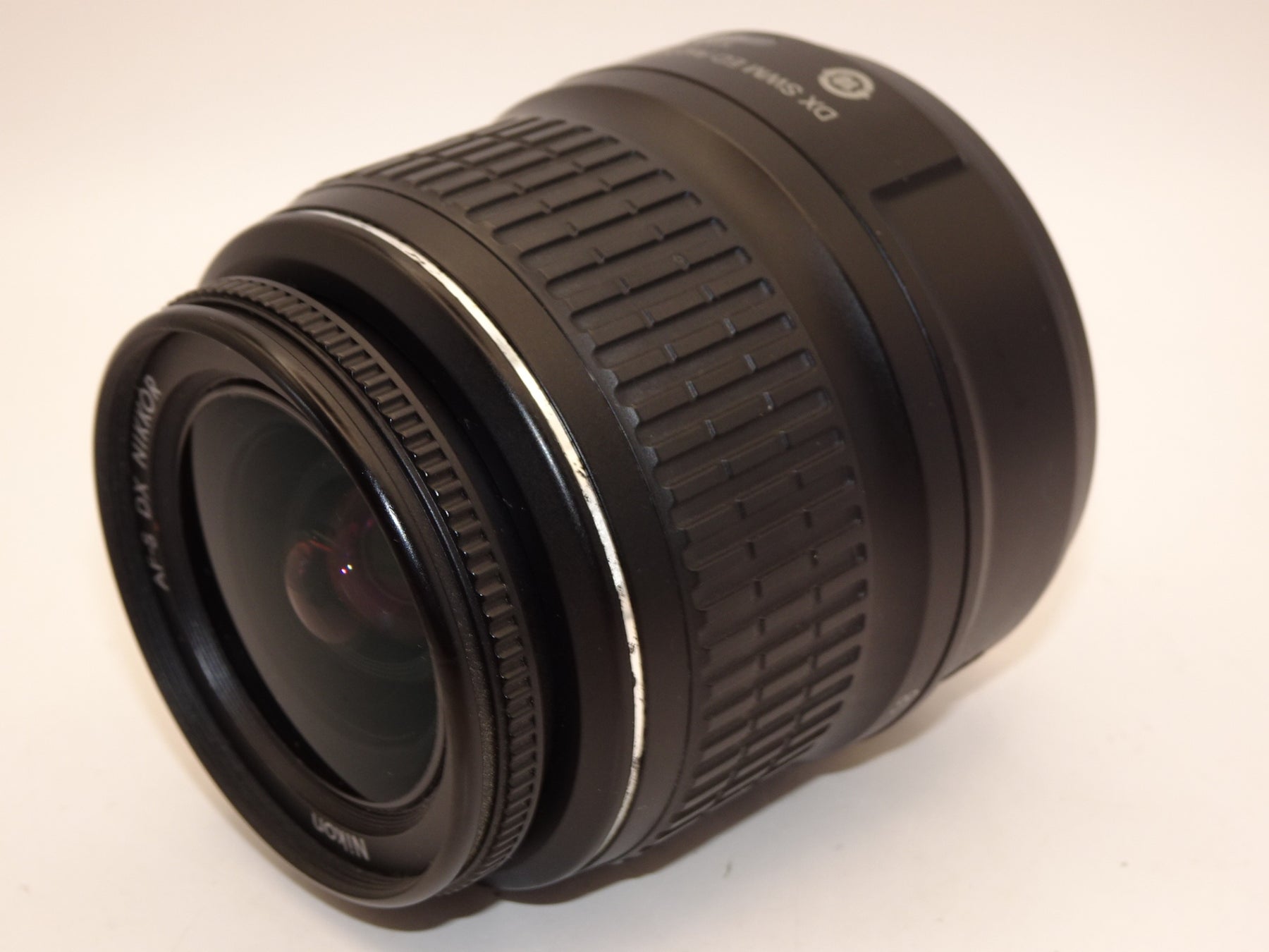 【外観並級】Nikon 標準ズームレンズ AF-S DX Zoom Nikkor ED 18-55mm f/3.5-5.6 G II  ブラック