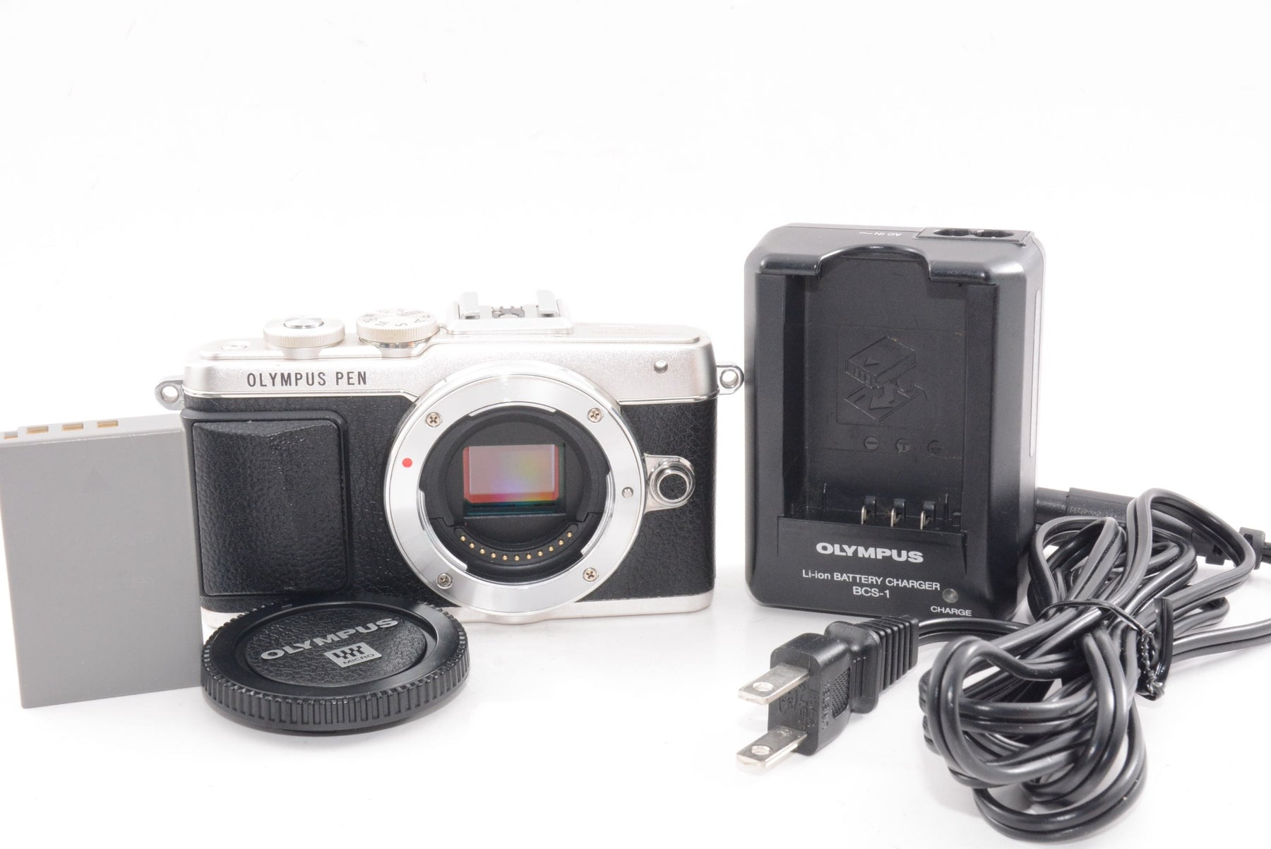 【外観並級】OLYMPUS PEN E-PL7 ボディ シルバー ミラーレス一眼 PEN E-PL7 BODY SLV